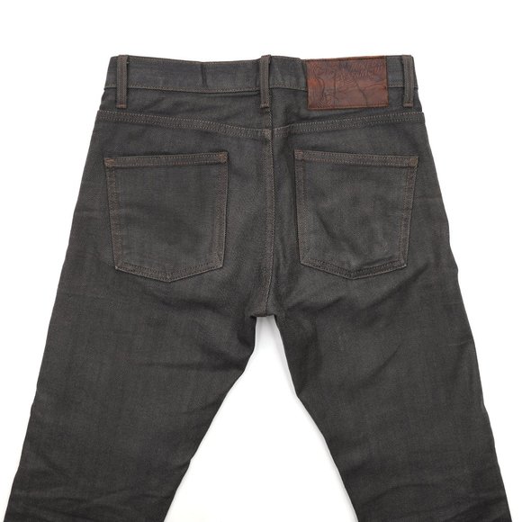 Naked & Famous Super Guy Hunter Stretch Japanese Selvedge Denim - Size 31 X 30 - Picture 8 of 10